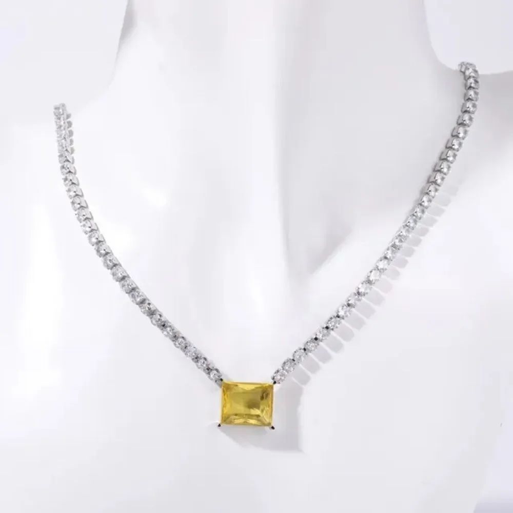 Tennis necklace #1325
